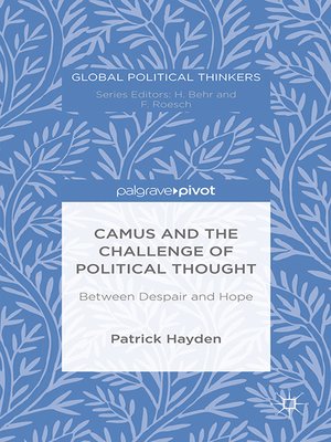 cover image of Camus and the Challenge of Political Thought